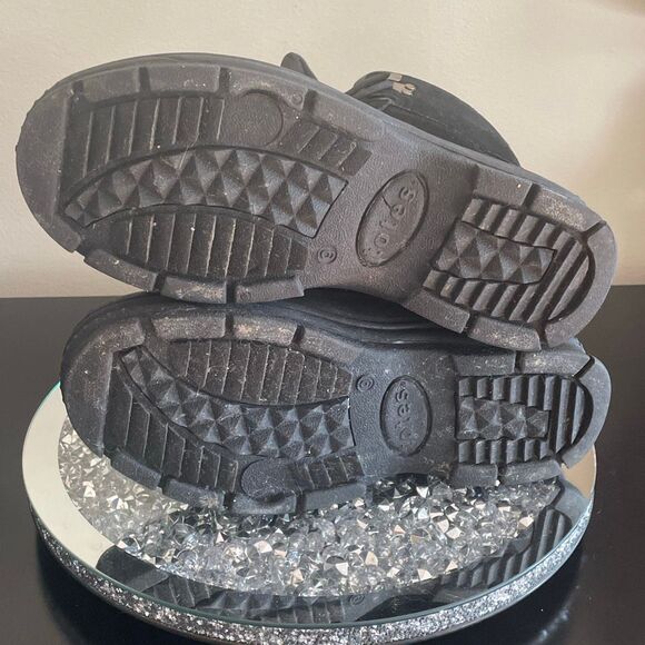 Totes Mike boots thermolite men’s winter snow black duck boots size 9M preowned - Picture 8 of 10